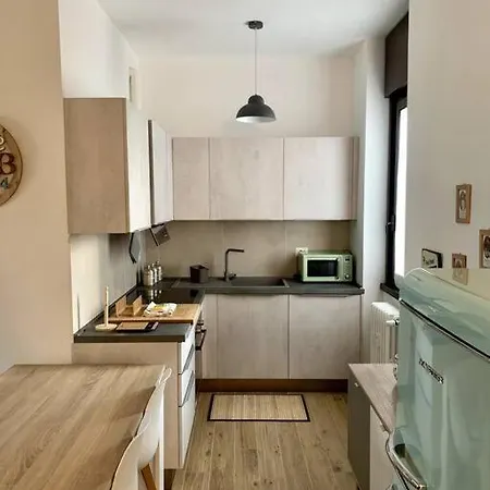 Apartamento Con Terrazzo Sui Tetti Milanesi